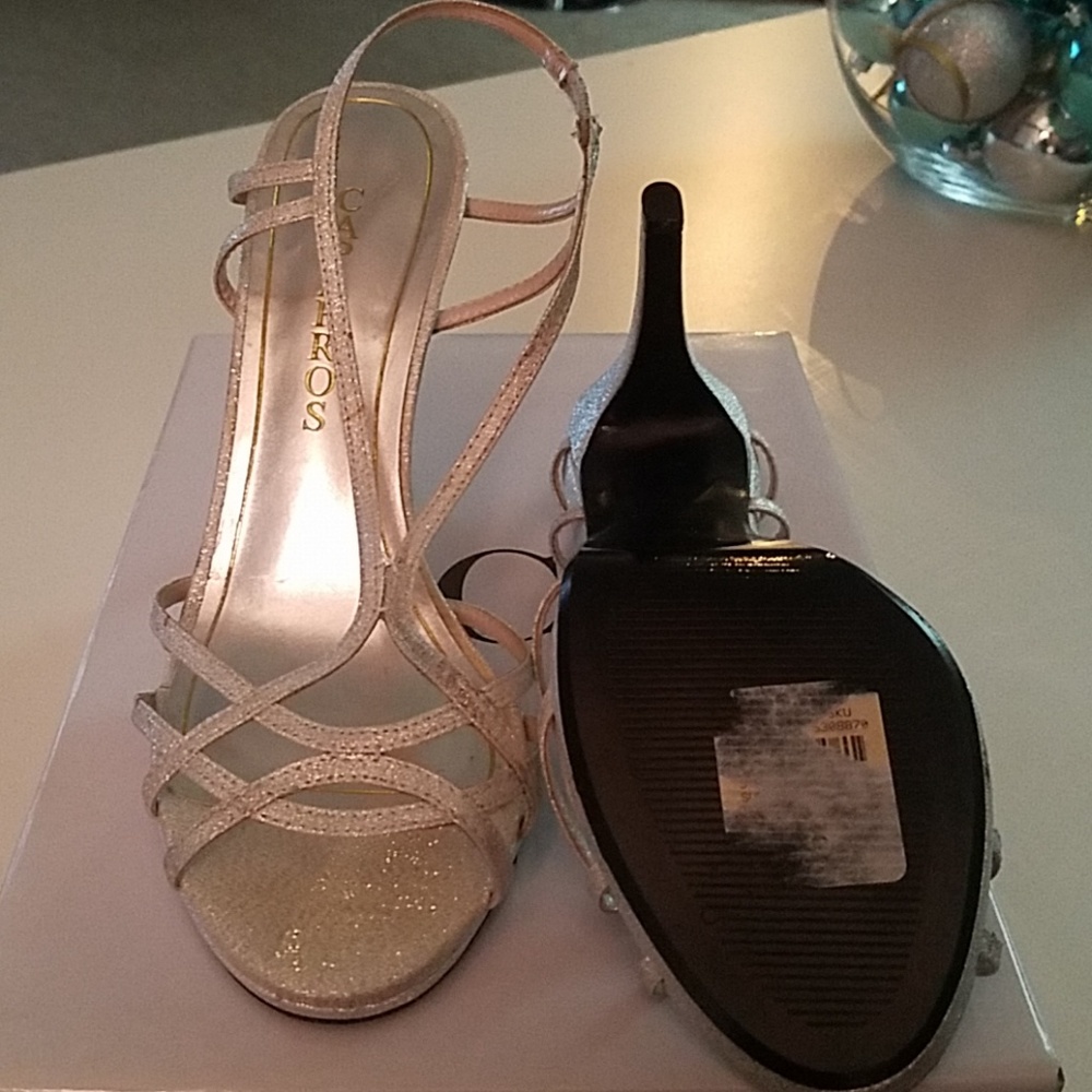 Caparros strappy dress shoes - Picture 2 of 2